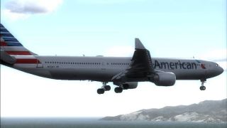 Screenshot 13 — American Airlines Airbus A330-300