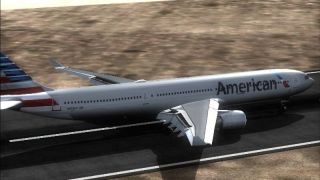 Screenshot 8 — American Airlines Airbus A330-300