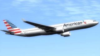 Screenshot 15 — American Airlines Airbus A330-300