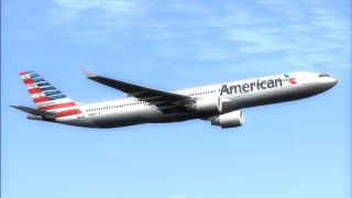 Screenshot 14 — American Airlines Airbus A330-300