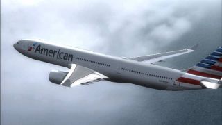 Screenshot 11 — American Airlines Airbus A330-300