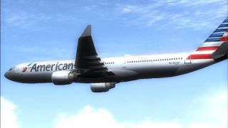 Screenshot 12 — American Airlines Airbus A330-300