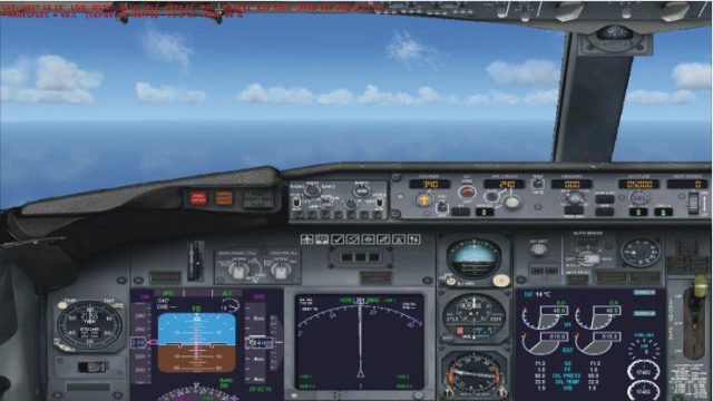 Screenshot 1 — Flight-FX Boeing 737-300 Update