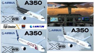 Screenshot 3 — Airbus A350 XWB - Final Pack