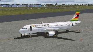Screenshot 2 — Air Zimbabwe Airbus A320 Z-WPM