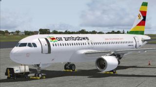 Screenshot 3 — Air Zimbabwe Airbus A320 Z-WPM