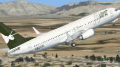 Screenshot 2 — FlyAnt Boeing 737-800 EC-KUI