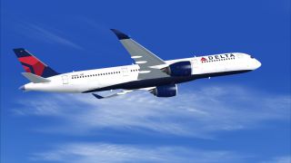 Screenshot 1 — Delta Airlines Airbus A350-900 V4
