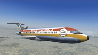 Screenshot 1 — Aviateca Boeing 727-100