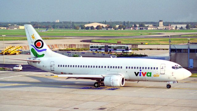Screenshot 1 — Viva Air Boeing 737-800
