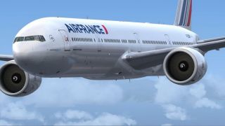 Screenshot 3 — Air France Boeing 777-300ER F-GZNP
