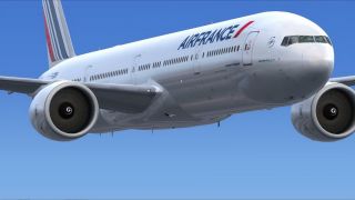 Screenshot 4 — Air France Boeing 777-300ER F-GZNP