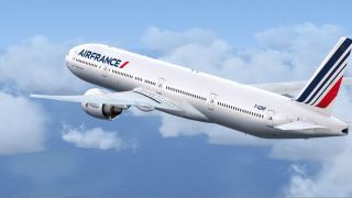 Screenshot 2 — Air France Boeing 777-300ER F-GZNP