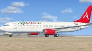 Screenshot 2 — AlbaStar Boeing 737-800 EC-LNC