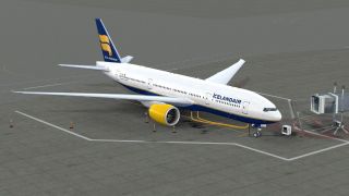 Screenshot 3 — Icelandair Boeing 777-200LR