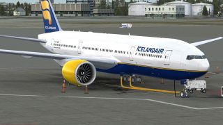 Screenshot 1 — Icelandair Boeing 777-200LR