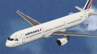 Screenshot 3 — Air France Airbus A321-200 F-GTAI