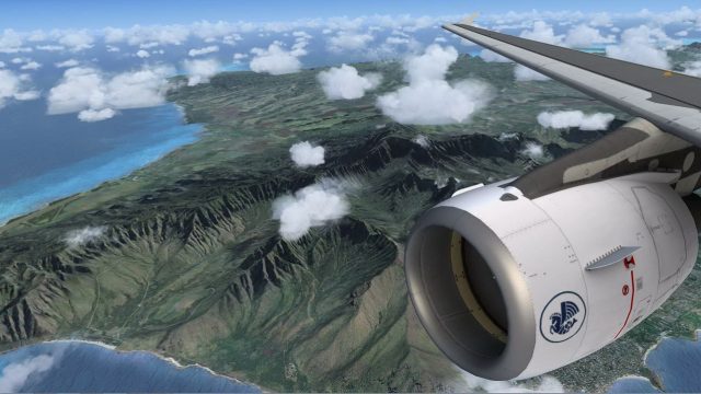 Screenshot 1 — Air France Airbus A321-200 F-GTAI