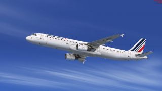 Screenshot 7 — Air France Airbus A321-200 F-GTAI