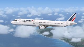 Screenshot 4 — Air France Airbus A321-200 F-GTAI