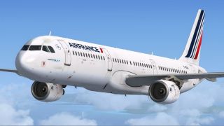 Screenshot 5 — Air France Airbus A321-200 F-GTAI
