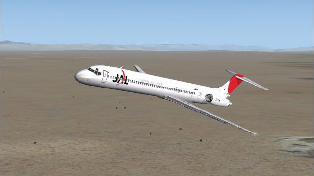 Screenshot 1 — McDonnell Douglas MD-83 Multi-Livery Pack