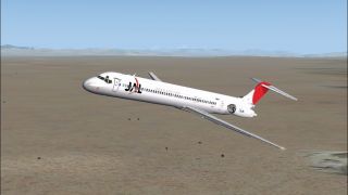 Screenshot 1 — McDonnell Douglas MD-83 Multi-Livery Pack