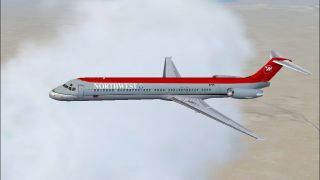 Screenshot 2 — McDonnell Douglas MD-83 Multi-Livery Pack
