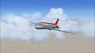 Screenshot 3 — McDonnell Douglas MD-83 Multi-Livery Pack