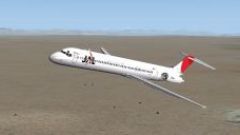 Screenshot 5 — McDonnell Douglas MD-83 Multi-Livery Pack