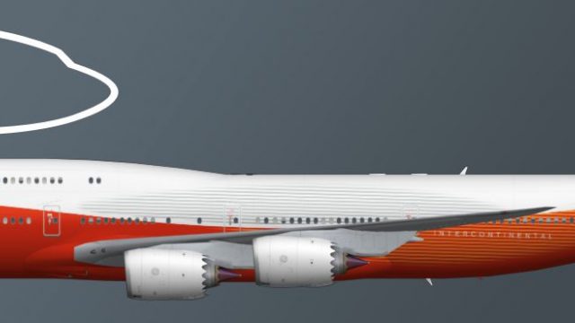 Screenshot 1 — Boeing 747-8 Base Pack