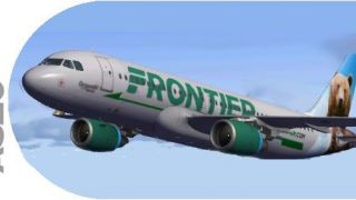 Screenshot 2 — Frontier Airbus A320 N227FR