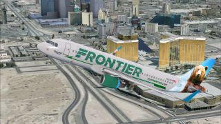 Screenshot 1 — Frontier Airbus A320 N227FR