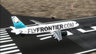 Screenshot 2 — Frontier Airlines Airbus A320 N223FR