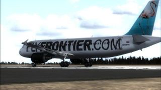 Screenshot 5 — Frontier Airlines Airbus A320 N223FR