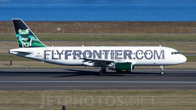 Screenshot 1 — Frontier Airlines Airbus A320 N221FR