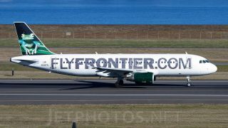 Screenshot 1 — Frontier Airlines Airbus A320 N221FR