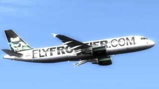 Screenshot 6 — Frontier Airlines Airbus A320 N221FR