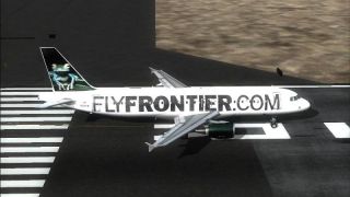 Screenshot 5 — Frontier Airlines Airbus A320 N221FR