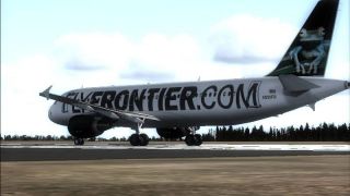 Screenshot 3 — Frontier Airlines Airbus A320 N221FR