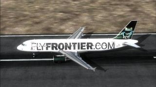 Screenshot 2 — Frontier Airlines Airbus A320 N221FR