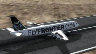 Screenshot 4 — Frontier Airlines Airbus A320 N221FR