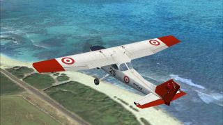 Screenshot 1 — Turkish Cadet Cessna 172