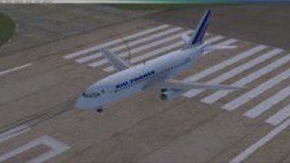Screenshot 7 — Air France Boeing 737-200 F-GBYH