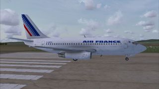 Screenshot 2 — Air France Boeing 737-200 F-GBYH