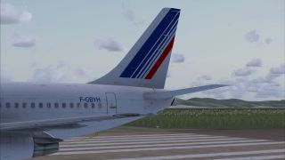 Screenshot 3 — Air France Boeing 737-200 F-GBYH