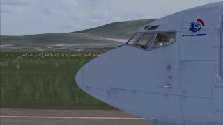Screenshot 5 — Air France Boeing 737-200 F-GBYH