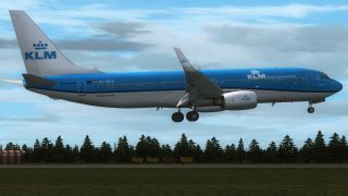 Screenshot 2 — KLM Royal Dutch Airlines Boeing 737-800 PH-BXZ
