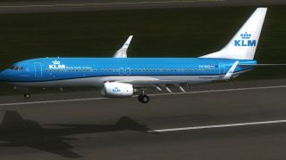 Screenshot 1 — KLM Royal Dutch Airlines Boeing 737-800 PH-BXZ
