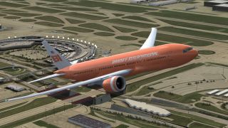 Screenshot 1 — Boeing 777-200 "Big Orange 2"